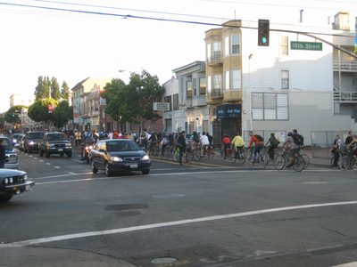 Critical Mass!  Jay and I are hoping to ride in Austin's...