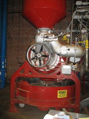 Mmm, chocolate crusher.