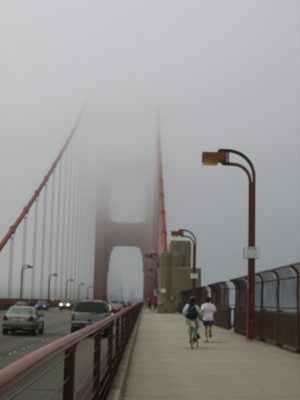 Golden Gate Bridge!