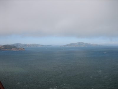Looking towards the sunshine