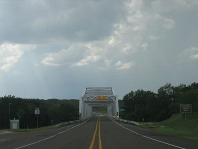 There are a bunch of fun bridges on the way to and...
