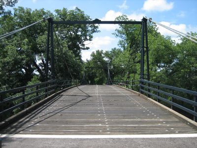 Can you imagine driving your horse and buggy over this?