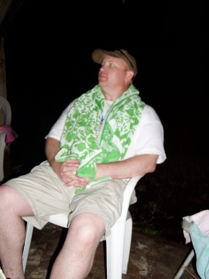 Jay's cousin Kerry, who lives northeast of Austin.