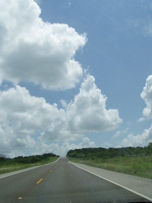More beautiful Texas sky.