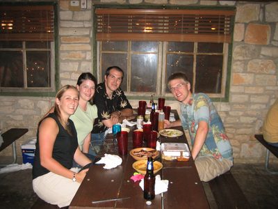 Structural engineers unite!  Cat, Kim, Josh, and Jason.