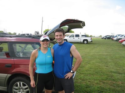 Post-tri!  We're not dead!