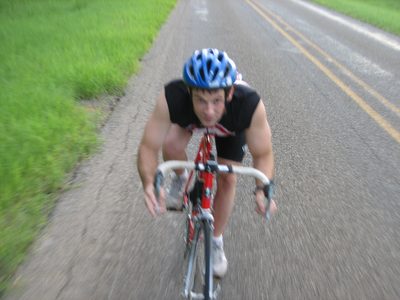 This would be much more fun if it weren't blurry.  But...