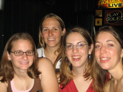Alison, Catherine, Katie, and Kate.