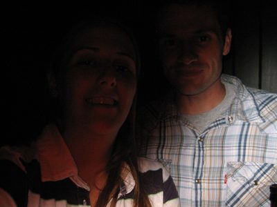 Note to self on self-photography: don't put your finger...