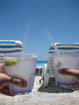 The weather is here, wish you were beautiful...