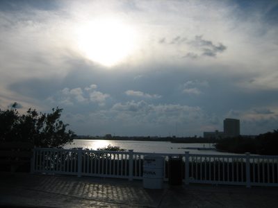 I'm not exactly sure where this was taken but the light...