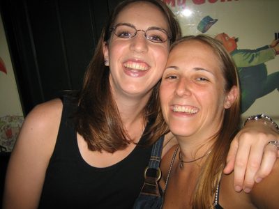 More former-roommate pictures!