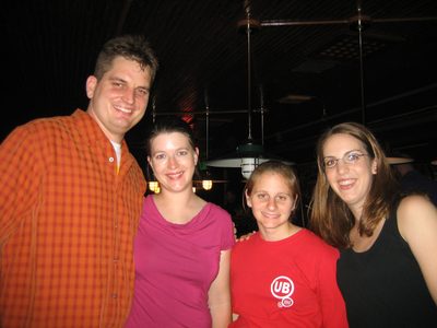 Austin, Kim, Alison and Katie.