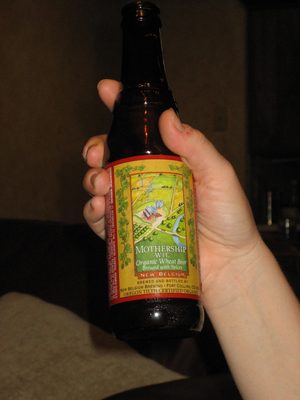 Mothership Wit, my new favorite beer.