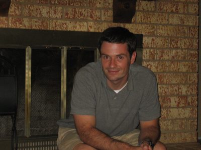 Jay relaxing.