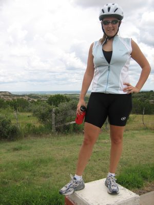Woohoo!  We made it to the top of the plateau (out of...