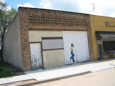 Downtown... random town in Texas.
