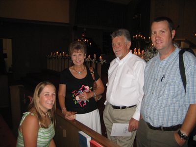 Catherine, Jay's mom (Cathy), Jay's stepfather (Darryl),...