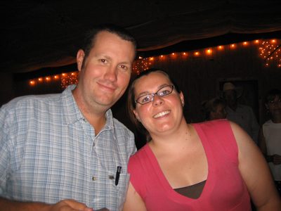 Jerry and Lindsey (his wife)
