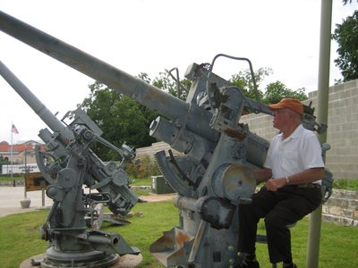 More explaining of how the big gun works.