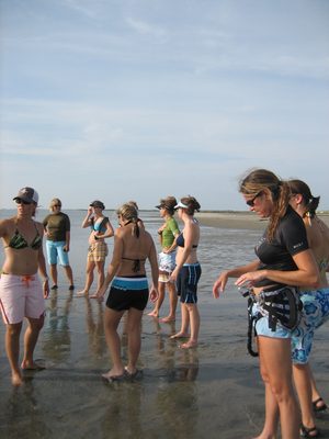 More group observing.