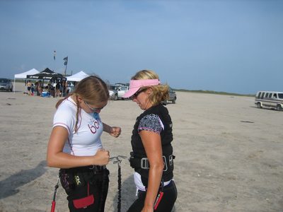 All harnesses have hooks (for kite attachment) that are...