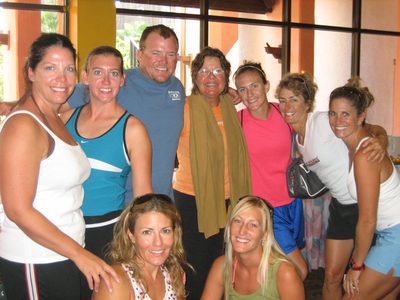 Sally, Heather, Cliff, Gretchen, Carrie, Cindy, Justyne...