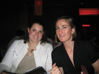 Caroline Pugliese and Katherine Hunter (UVa hockey...