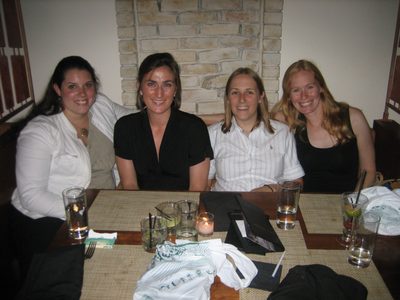 Caroline, Katherine, Catherine, Libby