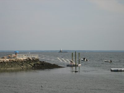 Sheffield Island Lighthouse.  No... a different...