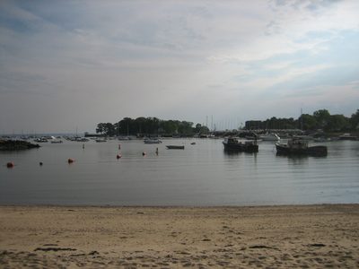 The only two workin' boats in Darien