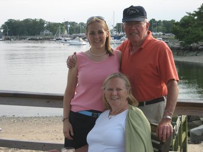 Catherine, Mom, and Dad