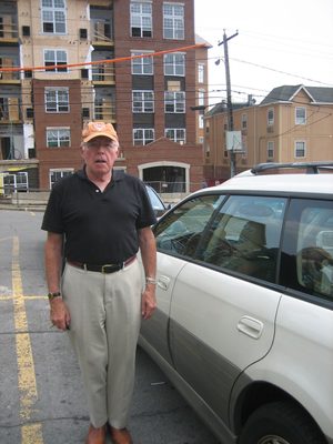 Dad at Villa Italia