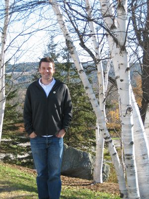 Jay with the Aspens.