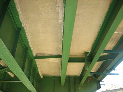 One such overhang.