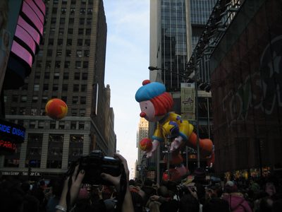 We got a little bit closer to Broadway and Times Square...