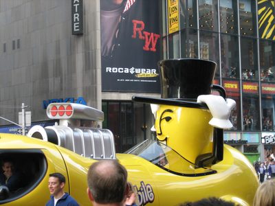 Oh, Mr. Peanut.
