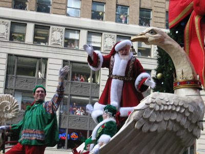 Hi, Santa!  Merry Christmas!