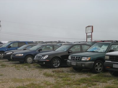 Which car doesn't belong?