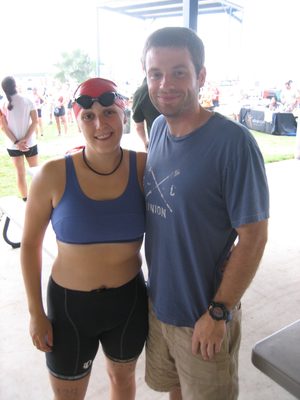 Pre-race.  T minus four minutes.