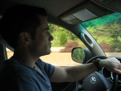 Jay drives the 4Runner into Virginia, probably for the...