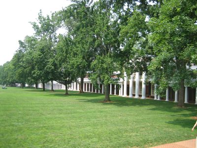 The Pavillions and Lawn rooms in the June sunshine.
