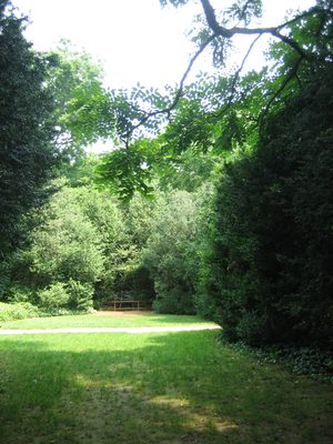 This garden is particularly awesome because of the...