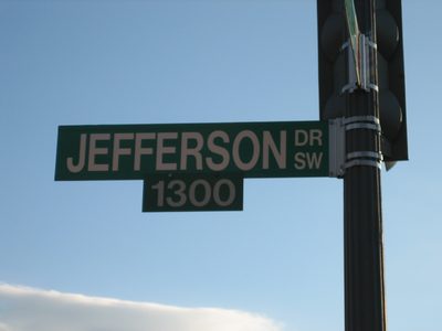 Ah, we Wahoos sure love our Jefferson