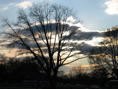 Goodbye, DC!