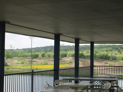 The Ski Ranch's restaurant overlooked the lakes AND the...