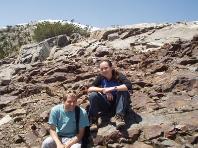 John and Rachel in Yosemite.