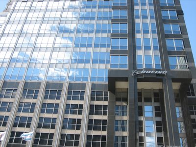 Boeing's Chicago office (originally built for the Morton...