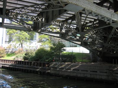 Sigh.  Bridges are pretty from all directions...