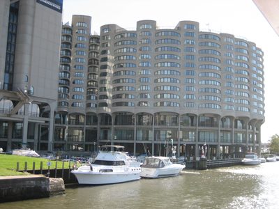 Any guesses as to who built this condo?  If you're...